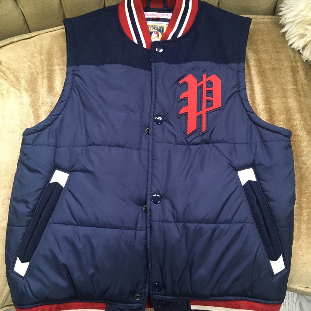 Mitchell & Ness Phillies vest (S)